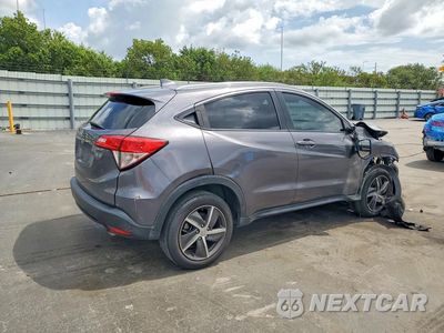 Trzecie zdjęcie samochodu z tyłu: 2022 HONDA HR-V EX VIN:3CZRU5H52NM714171 - miniatura