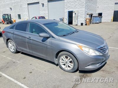 Czwarte zdjęcie samochodu z boku: 2013 HYUNDAI SONATA GLS VIN:5NPEB4AC6DH572330 - miniatura