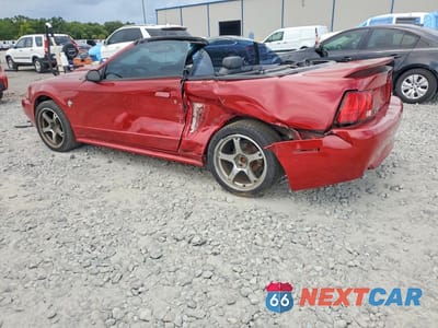 Drugie zdjęcie samochodu z przodu: 1999 FORD MUSTANG GT VIN:1FAFP45X6XF108400 - miniatura