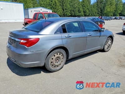 Trzecie zdjęcie samochodu z tyłu: 2011 CHRYSLER 200 LIMITED VIN:1C3BC2FB2BN582343 - miniatura