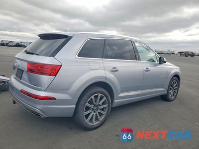 Trzecie zdjęcie samochodu z tyłu: 2018 AUDI Q7 PREMIUM PLUS VIN:WA1LAAF71JD014143 - miniatura