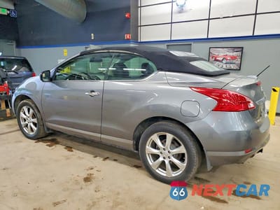 Drugie zdjęcie samochodu z przodu: 2014 NISS MURANO CROSSCABRIOLET VIN:JN8AZ1FY7EW300978 - miniatura