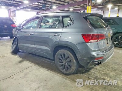 Drugie zdjęcie samochodu z przodu: 2024 VOLKSWAGEN TAOS S VIN:3VV5X7B28RM061245 - miniatura