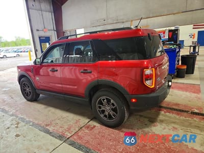 Drugie zdjęcie samochodu z przodu: 2021 FORD BRONCO SPORT BIG BEND VIN:3FMCR9B61MRA47337 - miniatura