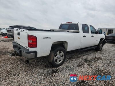 Trzecie zdjęcie samochodu z tyłu: 2012 CHEVROLET SILVERADO K2500 HEAVY DUTY VIN:1GC1KVC82CF209304 - miniatura