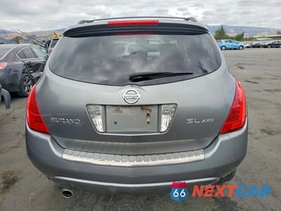 Zdjęcie 6 z 13 samochodu: 2007 NISSAN MURANO S VIN:JN8AZ08W17W648932 - miniatura