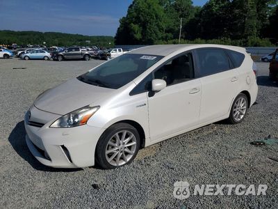 2012 TOYOTA PRIUS V FIVE JTDZN3EU9C3132991 - główne zdjęcie licytacji z USA - miniatura