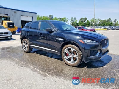 Czwarte zdjęcie samochodu z boku: 2020 JAGUAR F-PACE S V6 VIN:SADCM2FV3LA640321 - miniatura