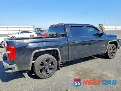 Trzecie zdjęcie samochodu z tyłu: 2015 GMC SIERRA C1500 SLE VIN:3GTP1UECXFG357714 - miniatura