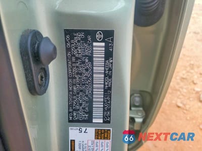 Zdjęcie 12 z 12 samochodu: 2006 TOYOTA PRIUS 4D HATCHBACK VIN:JTDKB20U567509289 - miniatura
