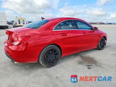 Trzecie zdjęcie samochodu z tyłu: 2016 MERCEDES-BENZ CLA 250 VIN:WDDSJ4EB9GN362693 - miniatura