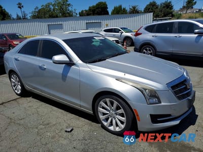 Czwarte zdjęcie samochodu z boku: 2017 CADILLAC ATS VIN:1G6AA5RX1H0153032 - miniatura