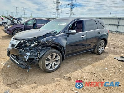2013 ACURA MDX ADVANCE 2HNYD2H63DH501276 - główne zdjęcie licytacji z USA - miniatura