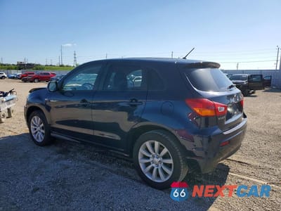 Drugie zdjęcie samochodu z przodu: 2011 MITSUBISHI OUTLANDER SPORT SE VIN:JA4AP4AU9BZ008762 - miniatura
