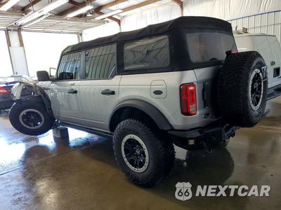 Drugie zdjęcie samochodu z przodu: 2022 FORD BRONCO BASE VIN:1FMDE5BH0NLB85509 - miniatura