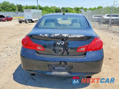 Zdjęcie 6 z 12 samochodu: 2010 INFINITI G37 SEDAN BASE VIN:JN1CV6AP4AM204424 - miniatura