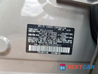 Zdjęcie 13 z 13 samochodu: 2025 SUBARU FORESTER LIMITED VIN:JF2SLDRC5SH500410 - miniatura