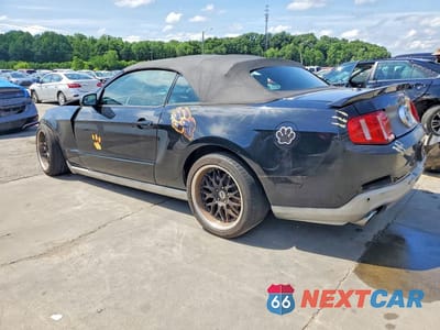 Drugie zdjęcie samochodu z przodu: 2012 FORD MUSTANG VIN:1ZVBP8EM7C5209545 - miniatura