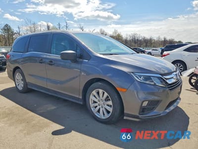 Czwarte zdjęcie samochodu z boku: 2020 HONDA ODYSSEY LX VIN:5FNRL6H23LB062702 - miniatura