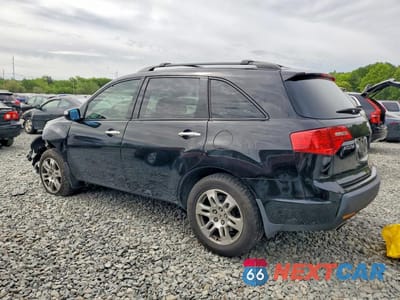 Drugie zdjęcie samochodu z przodu: 2009 ACURA MDX TECHNOLOGY VIN:2HNYD28679H505113 - miniatura