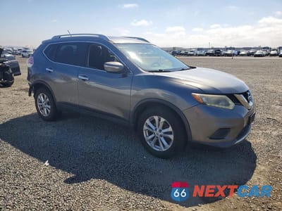 Czwarte zdjęcie samochodu z boku: 2015 NISS ROGUE SV VIN:KNMAT2MTXFP534439 - miniatura