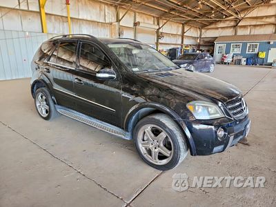 Czwarte zdjęcie samochodu z boku: 2007 MERCEDES-BENZ ML 63 AMG VIN:4JGBB77E27A202383 - miniatura