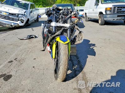 Drugie zdjęcie samochodu z przodu: 2014 SUZUKI GSX-R600 VIN:JS1GN7FA8E2100491 - miniatura