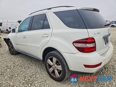 Drugie zdjęcie samochodu z przodu: 2011 MERCEDES-BENZ ML 350 4MATIC VIN:4JGBB8GB5BA706558 - miniatura