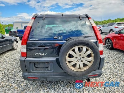 Zdjęcie 6 z 13 samochodu: 2006 HONDA CR-V EX VIN:SHSRD788X6U400956 - miniatura