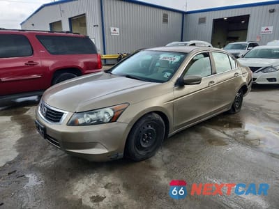 2010 HONDA ACCORD LX 1HGCP2F36AA163805 - główne zdjęcie licytacji z USA - miniatura