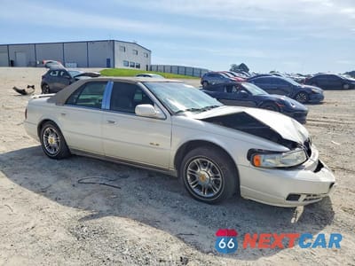 Czwarte zdjęcie samochodu z boku: 2003 CADILLAC SEVILLE VIN:1G6KS54Y83U115753 - miniatura