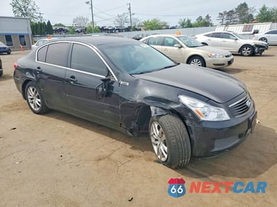 Czwarte zdjęcie samochodu z boku: 2009 INFINITI G37 SEDAN X VIN:JNKCV61F39M362493 - miniatura