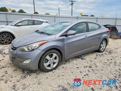 2012 HYUNDAI ELANTRA LIMITED KMHDH4AE1CU265773 - główne zdjęcie licytacji z USA - miniatura