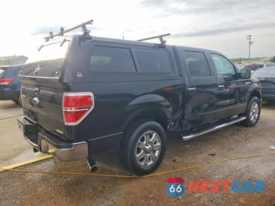 Trzecie zdjęcie samochodu z tyłu: 2014 FORD F150 SUPERCREW VIN:1FTFW1CF6EKG50557 - miniatura