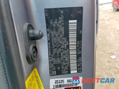 Zdjęcie 13 z 13 samochodu: 2012 TOYOTA SIENNA XLE 8-PASSENGER VIN:5TDYK3DC8CS217039 - miniatura