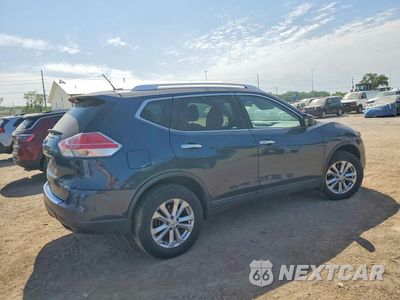 Trzecie zdjęcie samochodu z tyłu: 2016 NISSAN ROGUE SV VIN:KNMAT2MV0GP680285 - miniatura