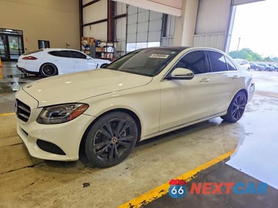 2018 MERCEDES-BENZ C 300 WDDWF4JB8JR335834 - główne zdjęcie licytacji z USA - miniatura