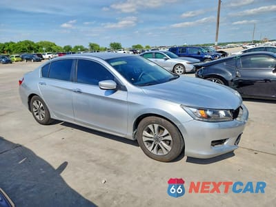 Czwarte zdjęcie samochodu z boku: 2015 HONDA ACCORD LX VIN:1HGCR2F37FA088274 - miniatura