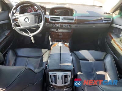 Zdjęcie 8 z 12 samochodu: 2007 BMW 760 LI VIN:WBAHN03567DD98748 - miniatura