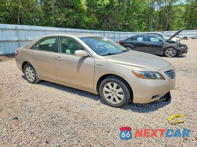Czwarte zdjęcie samochodu z boku: 2007 TOYOTA CAMRY HYBRID VIN:4T1BB46K77U019677 - miniatura