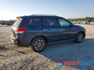 Trzecie zdjęcie samochodu z tyłu: 2013 NISSAN PATHFINDER S VIN:5N1AR2MM8DC679809 - miniatura