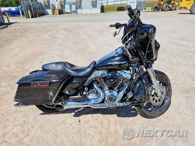 2007 HARLEY DAVIDSON FLHX 1HD1KB4167Y716148 - główne zdjęcie licytacji z USA - miniatura