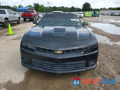 Piąte zdjęcie samochodu w środku: 2014 CHEVROLET CAMARO 2SS 6.2L V8 CONVERTIBLE VIN:2G1FK3DJ4E9260304 - miniatura
