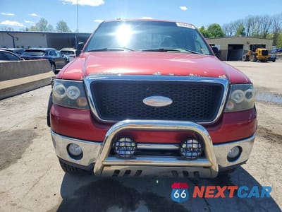 Piąte zdjęcie samochodu w środku: 2007 FORD F150 SUPERCREW VIN:1FTPW14537KC70993 - miniatura