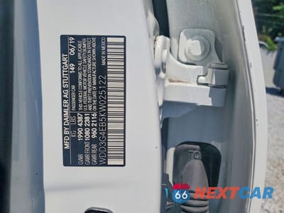 Zdjęcie 12 z 12 samochodu: 2019 MERCEDES-BENZ A 220 VIN:WDD3G4EB5KW025122 - miniatura