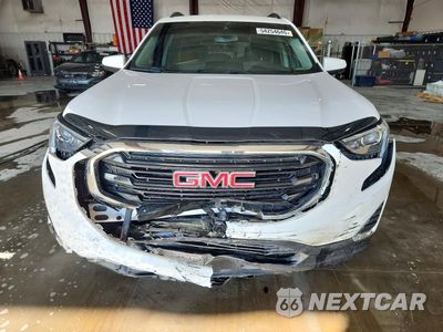 Piąte zdjęcie samochodu w środku: 2021 GMC TERRAIN SLE VIN:3GKALMEV3ML314360 - miniatura