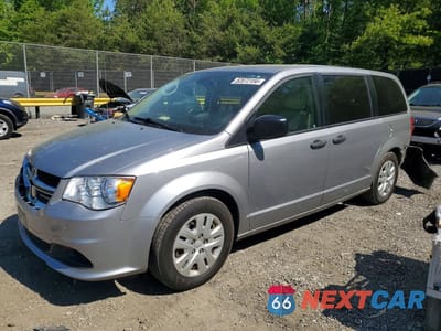 2019 DODGE GRAND CARAVAN SE 2C4RDGBG3KR770331 - główne zdjęcie licytacji z USA - miniatura