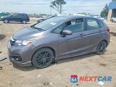 2019 HONDA FIT SPORT 3HGGK5H6XKM713391 - główne zdjęcie licytacji z USA - miniatura