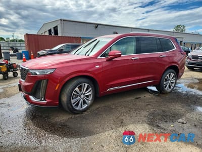 2020 CADILLAC XT6 PREMIUM LUXURY 1GYKPDRS7LZ115043 - główne zdjęcie licytacji z USA - miniatura