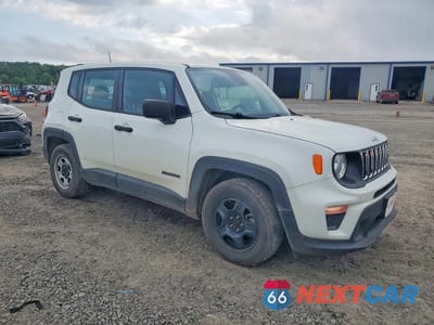 Czwarte zdjęcie samochodu z boku: 2021 JEEP RENEGADE SPORT VIN:ZACNJCAB5MPM45948 - miniatura